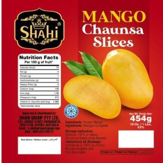 Shahi Pakistani Frozen Chaunsa Mango 454g