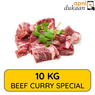Beef Curry Pieces 10kg - Special