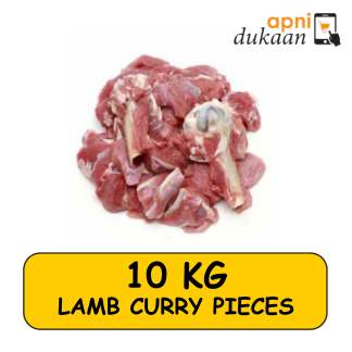 Lamb Curry Pieces 10kg - Special
