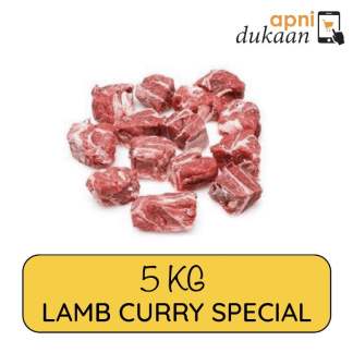 Lamb Curry Pieces 5kg - Special