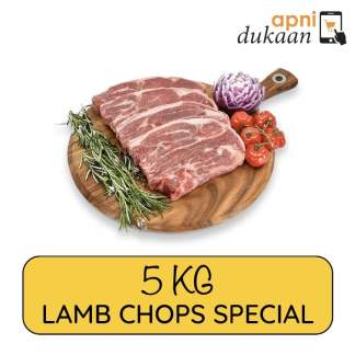 Lamb BBQ Chops 5kg - Special