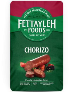Fettayleh Beef Chorizo Sausage 400g