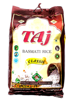 Taj Classic Basmati Rice 5 kg