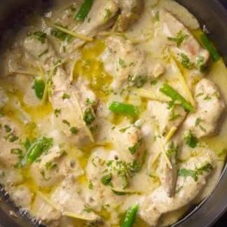 Shahi White Chicken Karahi Single Serve by KEB Meals