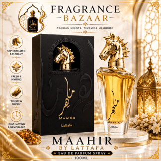 Maahir by Lattafa EDP Spray 100ml