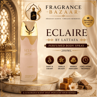 Eclaire by Lattafa Perfumed Body Spray 200ml