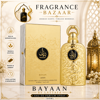 Bayaan by Lattafa EDP Spray 100ml