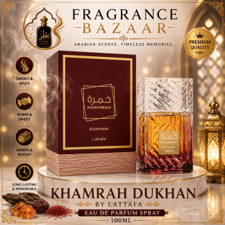 Khamrah Dukhan by Lattafa EDP Spray 100ml