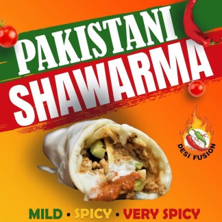 Pakinstani Shawarma by Desi Fusion
