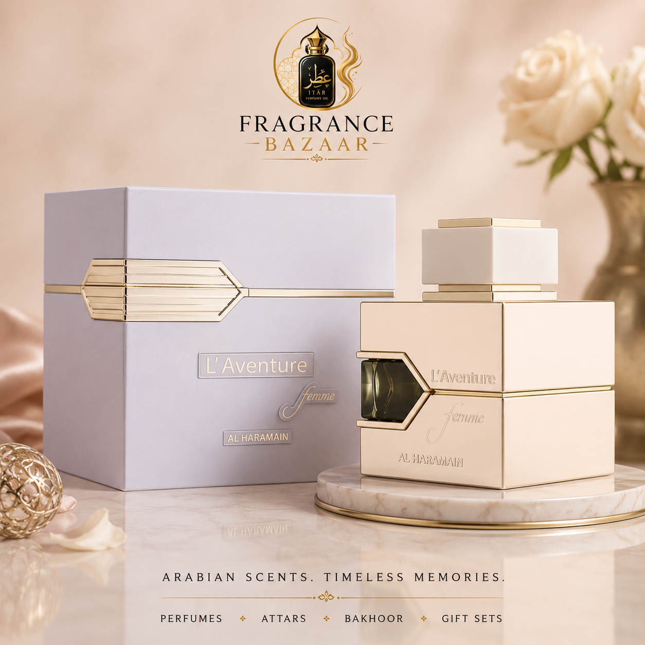 L'Aventure Femme by Al Haramain EDP Spray 100ml