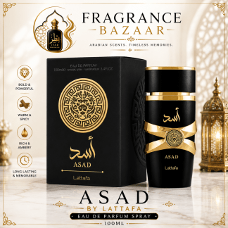 Asad by Lattafa EDP Spray 100ml