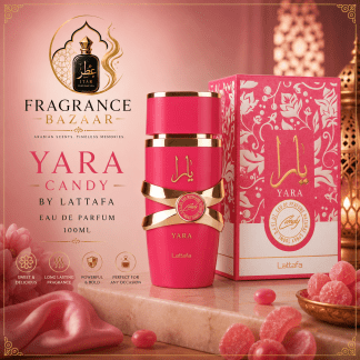 Yara Candy by Lattafa EDP Spray 100ml