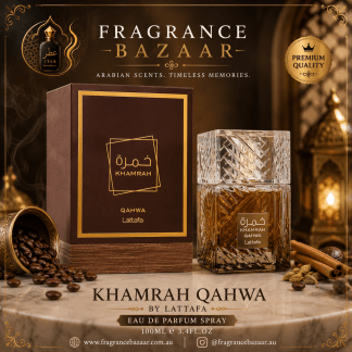 Khamrah Qahwa by Lattafa EDP Spray 100ml