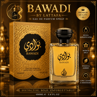 Bawadi by Lattafa EDP Spray 100ml (Bawdy/2023)
