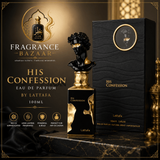 His Confession by Lattafa EDP Spray 100ml