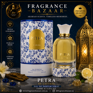 Petra by Lattafa EDP Spray 100ml