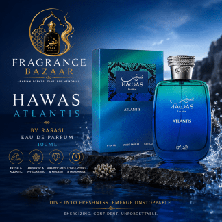 Hawas Atlantis by Rasasi EDP Spray 100ml
