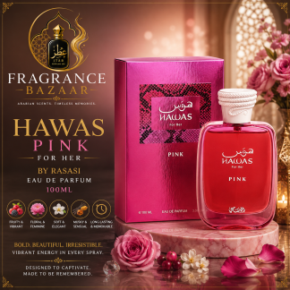 Hawas Pink by Rasasi EDP Spray 100ml