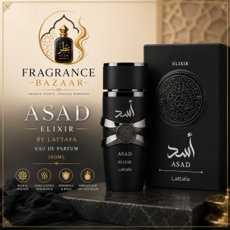 Asad Elixir by Lattafa EDP Spray 100ml