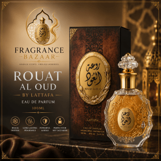 Rouat Al Oud by Lattafa EDP Spray 100ml
