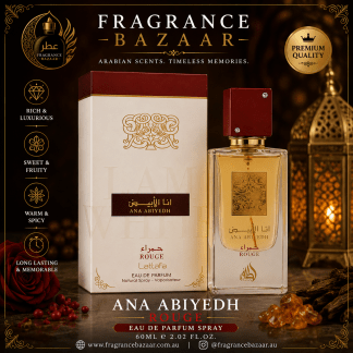 Ana Abiyedh Rouge by Lattafa EDP Spray 60ml