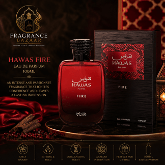 Hawas Fire EDP Spray 100ml