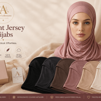 Instant Jersey Hijabs