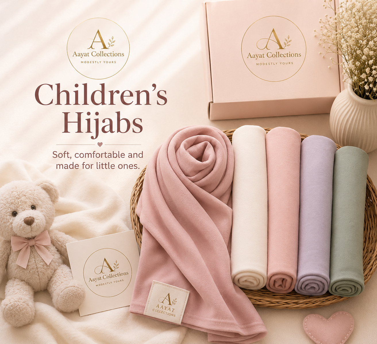 Children's Hijabs