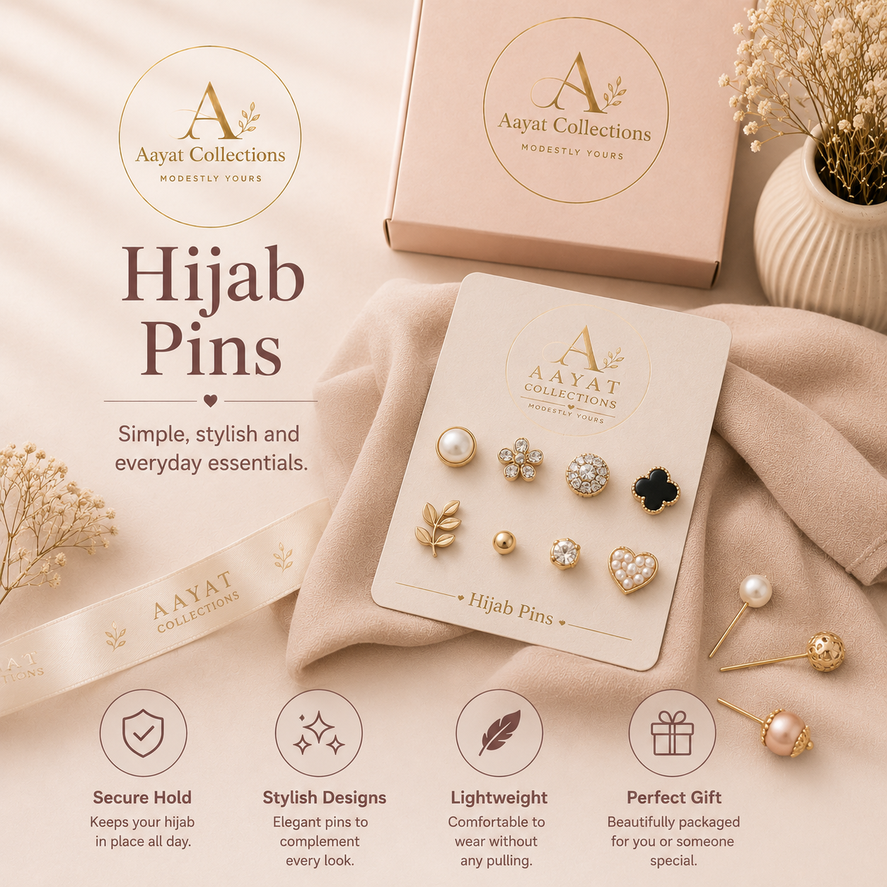 Hijab Pins