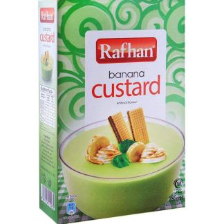 Rafhan Banana Custard 285g