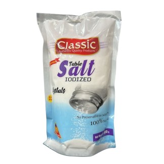 Classic Iodized Table Salt 800g