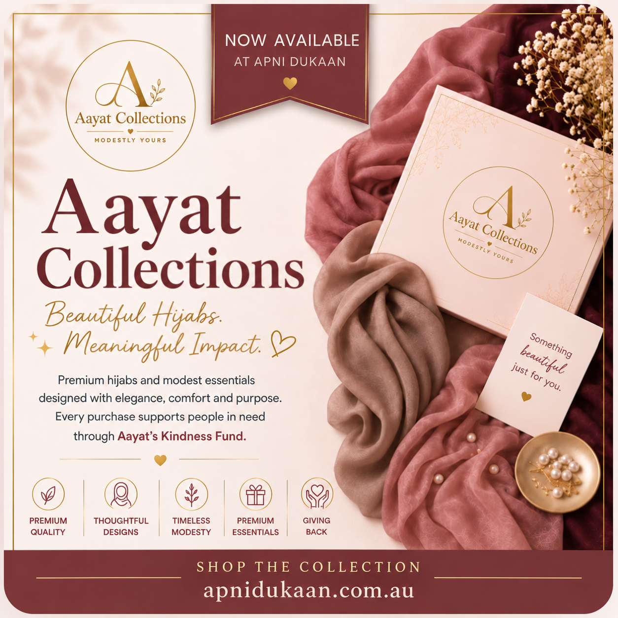 Aayat Collections Hijabs