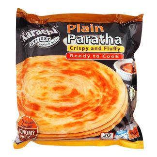 Karachi Delight Plain Paratha 20 pcs
