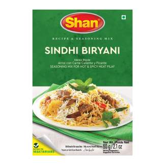 Shan Sindhi Biryani Mix 60g