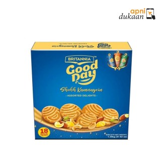 Britannia Shubh Kamnayein Assorted Cookies 1.35kg