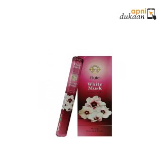 Cycle Flute White Musk Incense Sticks - 20 Sticks