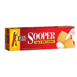 EBM Sooper Egg & Milk Cookies