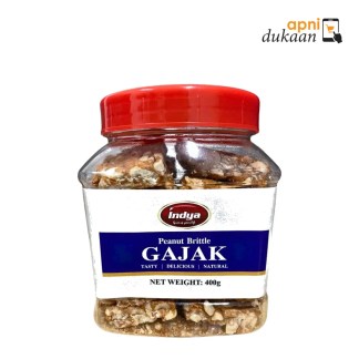 Indya Gajak Jar 400g