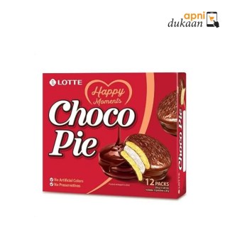 Lotte Choco Pie Original - 12 x 28g