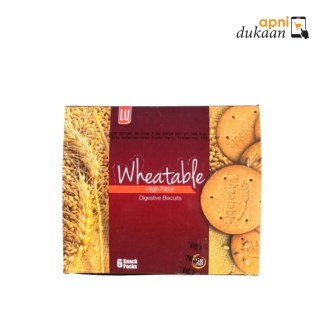 LU Wheatable High Fibre Biscuits 129.6g