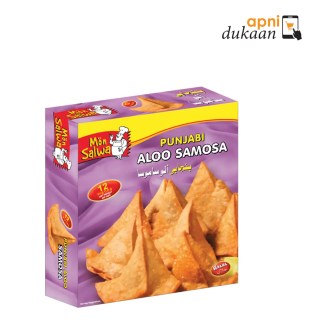 Mon Salwa Aloo Samosa - 12 Pieces x 50g