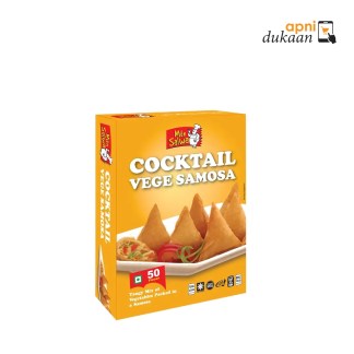 Mon Salwa Cocktail Vegetable Samosa - 50 Pieces
