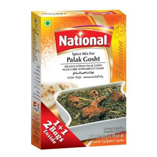 National Palak Gosht Twin Pack