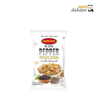 Nimco Potato Stick Black Pepper 180g