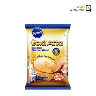 Pillsbury Gold Atta 100% Sharbati 5kg