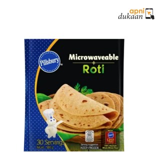 Pillsbury Microwaveable Roti - 30 Pieces