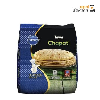 Pillsbury Tawa Chapati - 30 Pieces