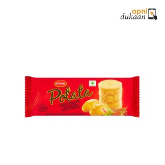 PRAN Potata Spicy Flavoured Biscuit 100g