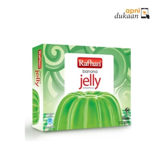 Rafhan Banana Jelly 80g