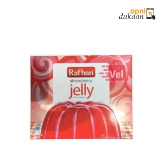 Rafhan Strawberry Jelly 80g